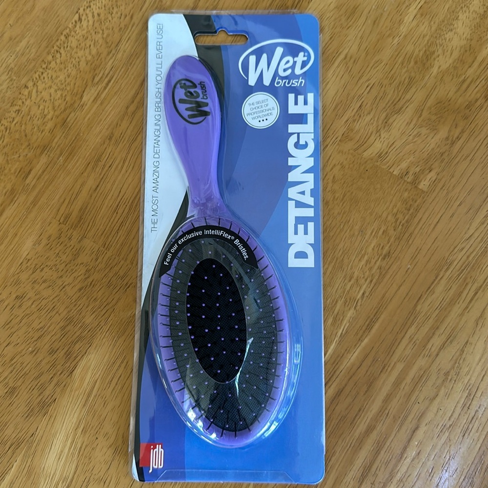 🎁New Wet Brush for Healthy Hair Less Breakage No Split Ends